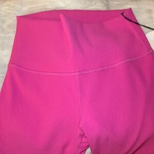 ZyiaVibrant Ribbed Leggings Size 6-8